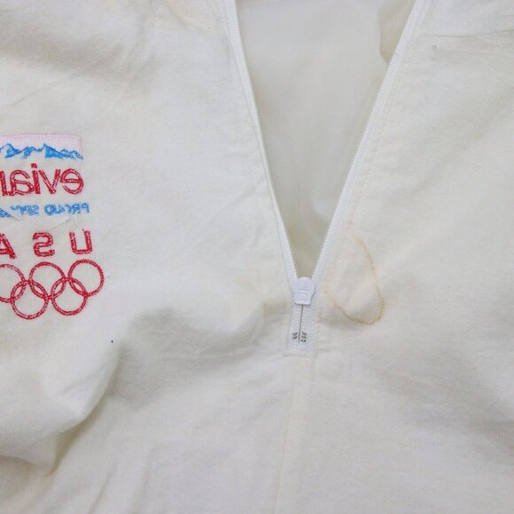 Vintage Charles River Apparel Anorak Jacket Men's Size Large Olympics USA 9905 - Picture 12 of 13